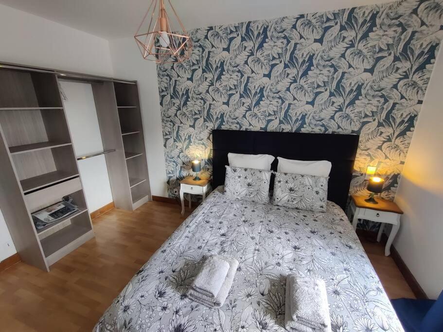 Le Tropica Appartement 2 Chambres, Plein Sud Centre Ville De Vitre מראה חיצוני תמונה