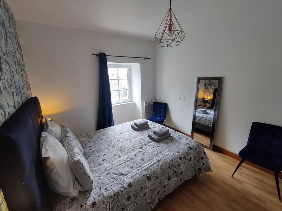 Le Tropica Appartement 2 Chambres, Plein Sud Centre Ville De Vitre מראה חיצוני תמונה